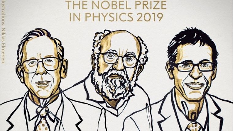 Το Νόμπελ Φυσικής 2019 στους Πίμπλς, Μαγιόρ και Κελόζ