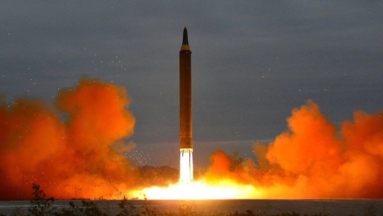 Η Βόρεια Κορέα εκτόξευσε δύο βλήματα μικρού βεληνεκούς