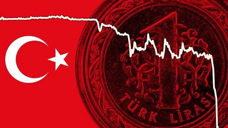 Σε νέες περιπέτειες η τουρκική οικονομία μετά την εισβολή στην βορειοανατολική Συρία