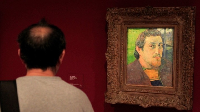 Εκθεση με τα πορτρέτα του Πολ Γκογκέν στην Εθνική Πινακοθήκη του Λονδίνου
