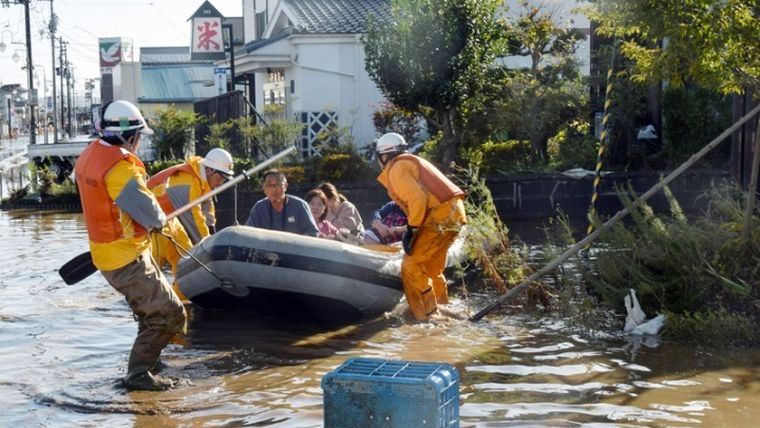Τουλάχιστον 35 νεκροί από το πέρασμα του τυφώνα Χαγκίμπις στην  Ιαπωνία