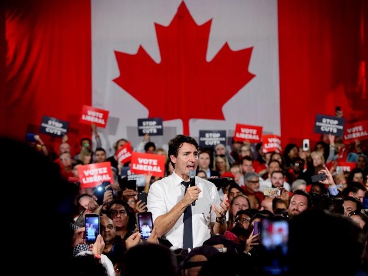 Οι Φιλελεύθεροι του Τριντό πρώτο κόμμα στις εκλογές στον Καναδά