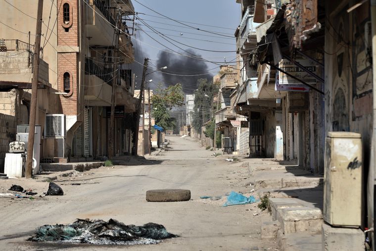 Κούρδοι προβάλλουν σθεναρή αντίσταση στη Ρας αλ Άιν