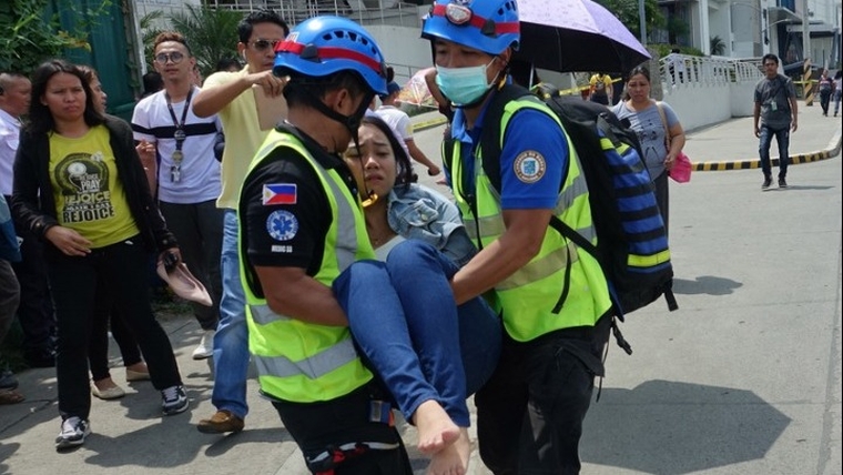 Ισχυρός σεισμός 6,6 βαθμών στις Φιλιππίνες: Ένας μαθητής νεκρός