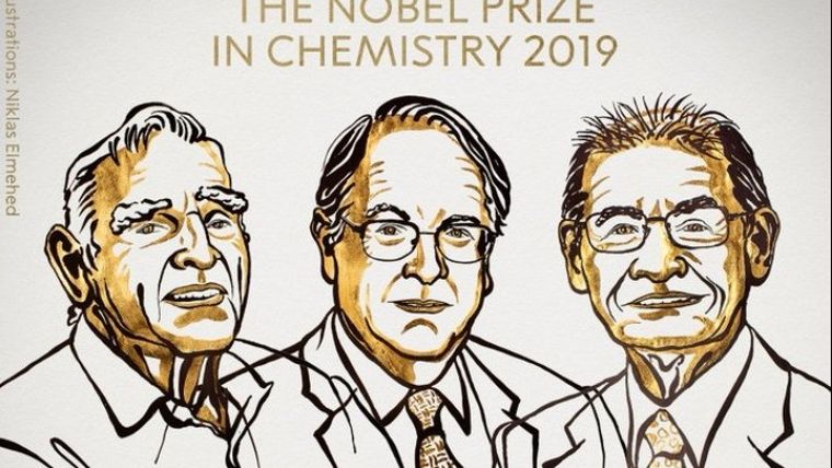 Σε τρεις επιστήμονες το Νόμπελ Χημείας 2019
