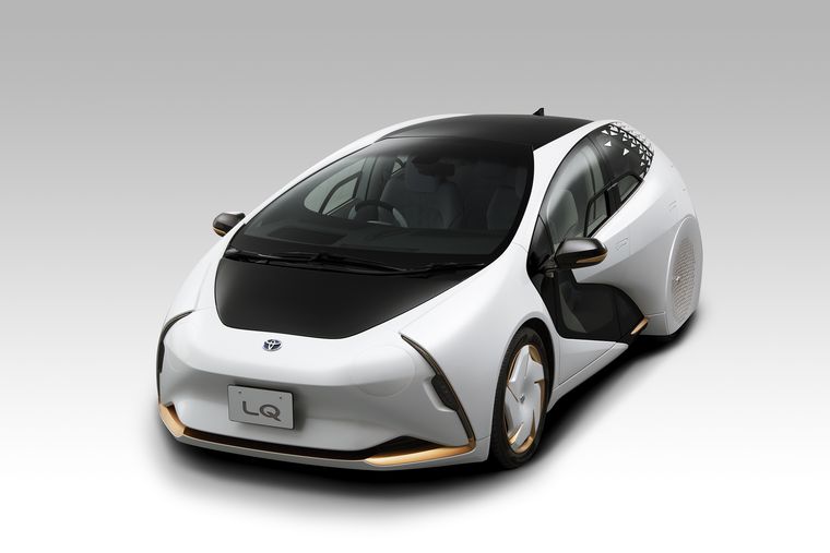 Το νέο ηλεκτρικό Toyota LQ λανσάρει την αυτοματοποιημένη τεχνολογία οδήγησης Yui