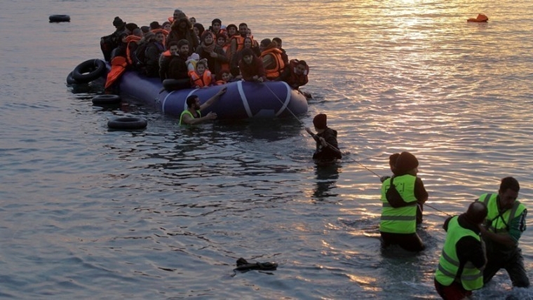 Πάνω από 790 πρόσφυγες πέρασαν στα νησιά του B. Αιγαίου τις τελευταίες 48 ώρες