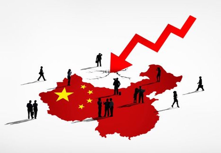 Αρνητικό ρεκόρ 27 ετών στην ανάπτυξη της Κίνας
