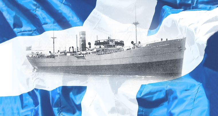 Πολύπλευρη και ανεκτίμητη η συμβολή της ελληνικής εμπορικής ναυτιλίας στον Β’ Παγκόσμιου Πόλεμο
