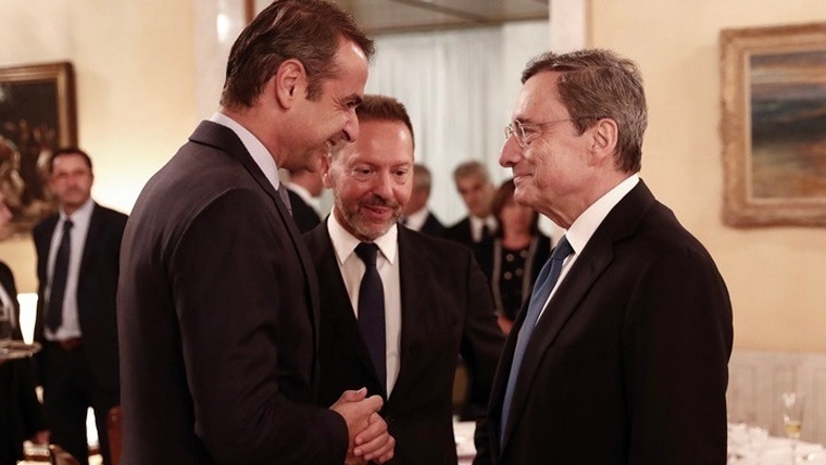 Πολιτικές ενίσχυσης της πραγματικής σύγκλισης της Ελλάδας με την ευρωπαϊκή οικονομία, πρότεινε ο Μ. Ντράγκι