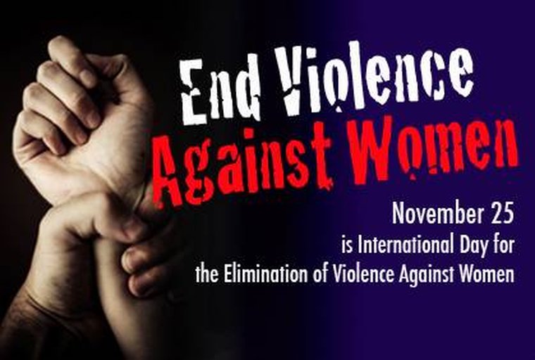 Παγκόσμια Ημέρα Εξάλειψης της Βίας Κατά των Γυναικών η 25η Νοεμβρίου