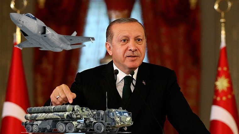 Ερντογάν: «Αν οι ΗΠΑ δεν αλλάξουν στάση για τα F-35, η Τουρκία θα ψάξει για εναλλακτικές»