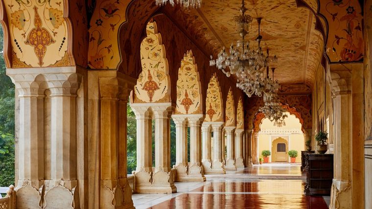 Ινδός μαχαραγιάς έβαλε το παλάτι του στο Airbnb