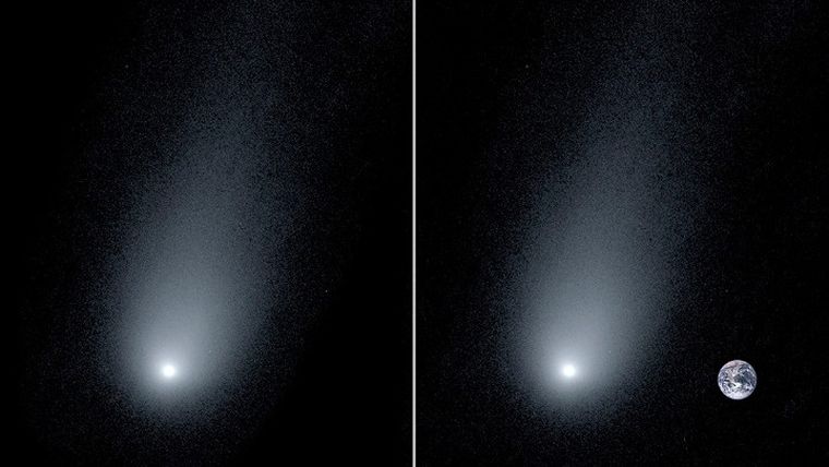 Η κοντινότερη έως τώρα φωτογραφία του διαστρικού κομήτη «Μπορίσοφ»