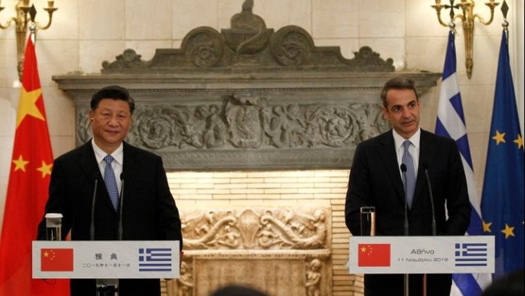 Κυρ. Μητσοτάκης: «Οι δύο επισκέψεις εγκαινιάζουν μια νέα εποχή στις σχέσεις Ελλάδας – Κίνας»