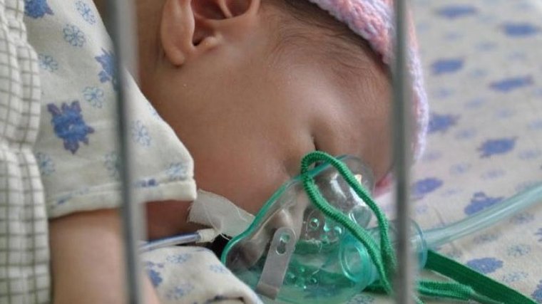 Η πνευμονία σκοτώνει ένα παιδί κάτω των 5 ετών κάθε 39 δευτερόλεπτα