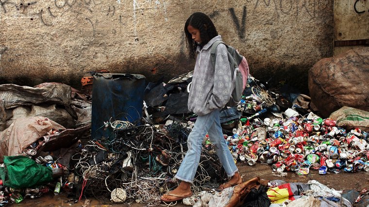 Ακραία φτώχεια για 72 εκατ. ανθρώπους στη Λατινική Αμερική