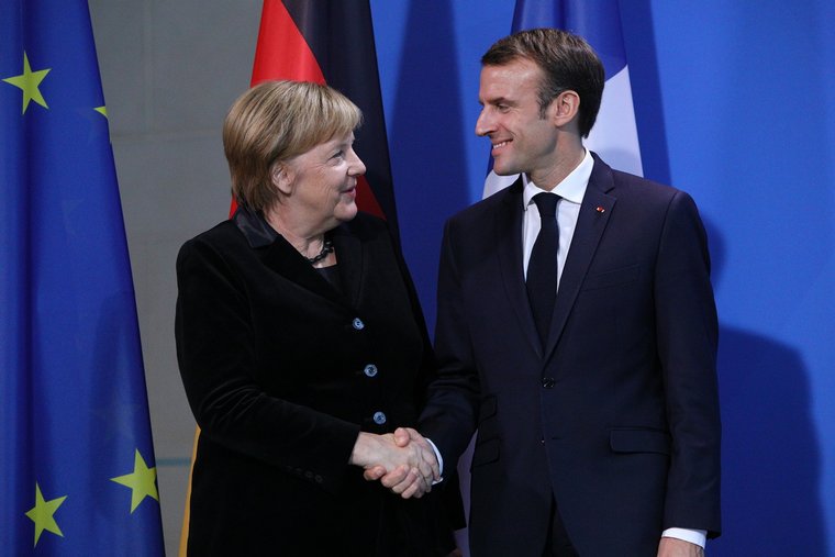 Γαλλο-γερμανικό σχέδιο για αλλαγές στην ΕΕ