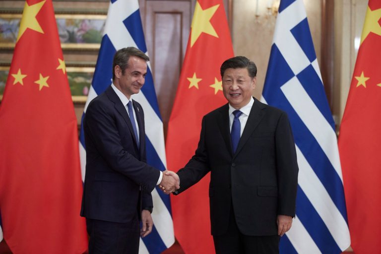 Πρόεδρος Κίνας για επίσκεψη Μητσοτάκη: «Με απροθυμία σταματάω τη συζήτησή μας»