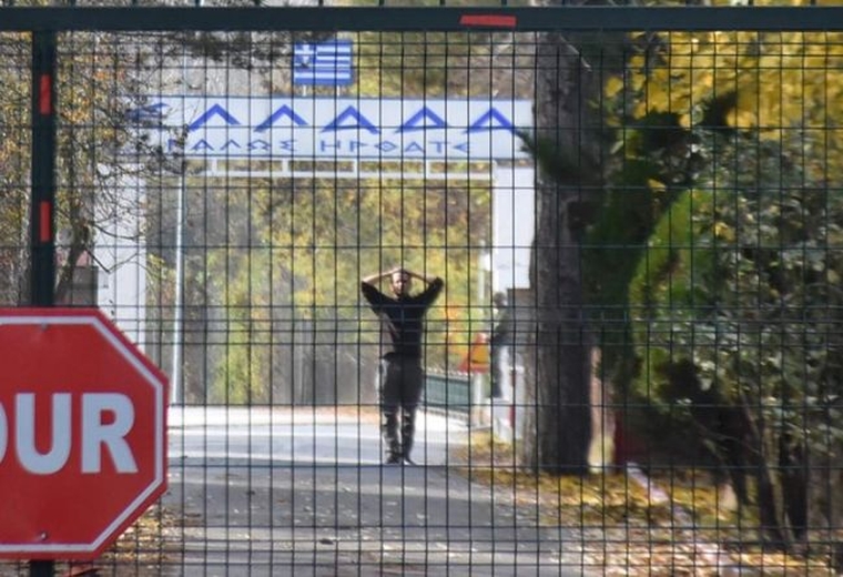 Εγκλωβισμένος τζιχαντιστής στην ουδέτερη ζώνη Ελλάδας – Τουρκίας