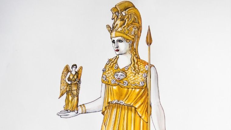 Το χαμένο άγαλμα της Αθηνάς Παρθένου: Παρουσιάσεις στο Μουσείο Ακρόπολης