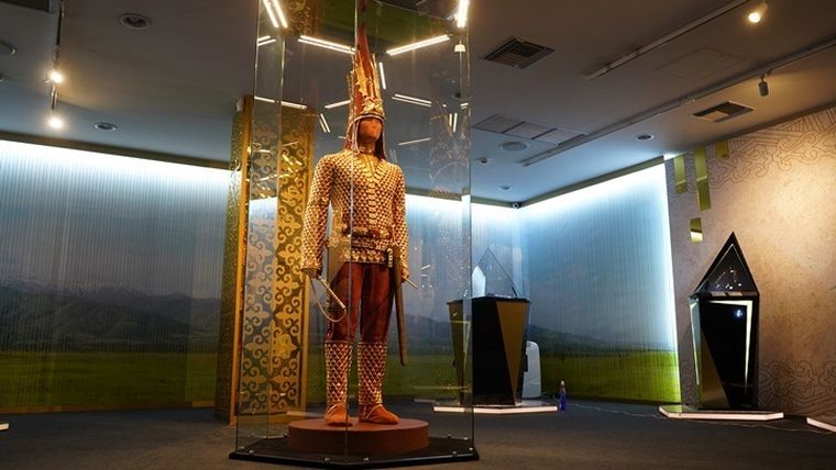 Εκθεση του Εθνικού Μουσείου του Καζακστάν για τη Μεγάλη Στέπα στο Επιγραφικό Μουσείο