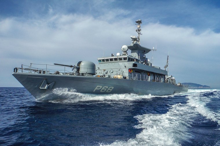 Πολεμικά πλοία της Γαλλίας και της Ιταλίας στην κυπριακή ΑΟΖ – Κοινή άσκηση με την Κύπρο