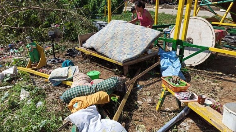 Στους 28 οι νεκροί από το πέρασμα του τυφώνα Φανφόν από τις Φιλιππίνες