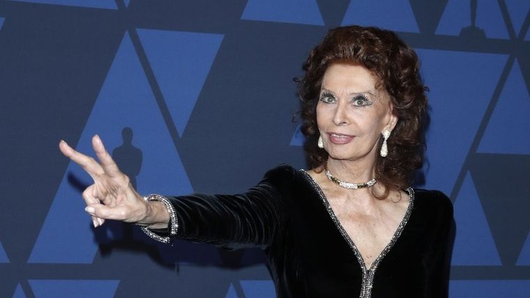 Η Σοφία Λόρεν θα τιμηθεί στο Φεστιβάλ Capri-Hollywood