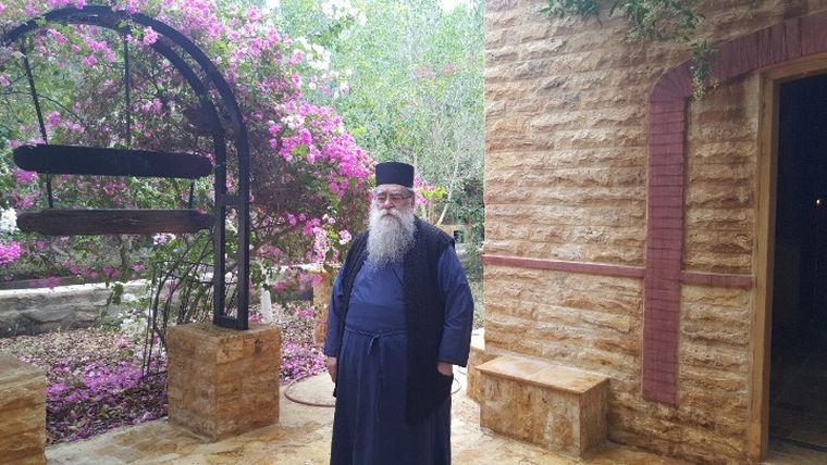 Όαση στη Μονή Αγίου Ιωάννη του Προδρόμου στην Ιορδανία