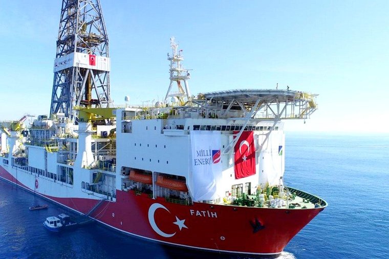 Τουρκία: Πέντε νέες παράνομες γεωτρήσεις στην ανατολική Μεσόγειο