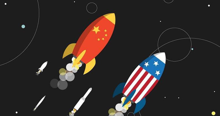 ΗΠΑ – Κίνα: Ξεκινά το πραγματικό…  για τη διαστημική δύναμη