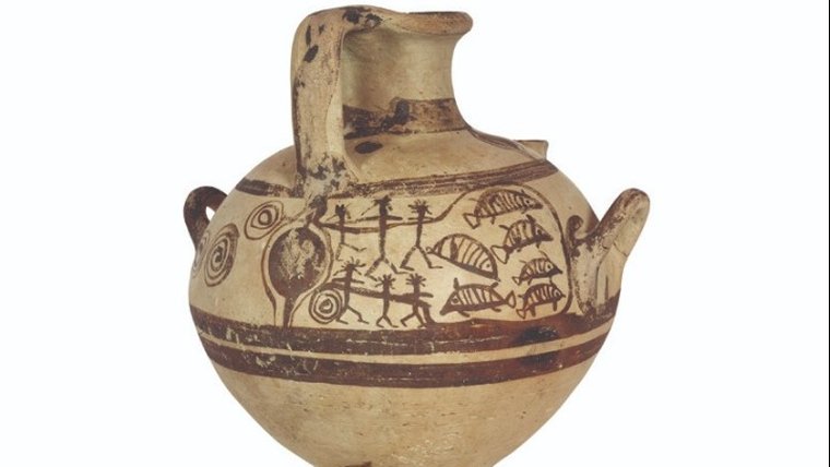 Εγκαίνια έκθεσης «Από τον κόσμο του Ομήρου. Τήνος και Κυκλάδες στη Μυκηναϊκή εποχή», στο Μουσείο Μπενάκη