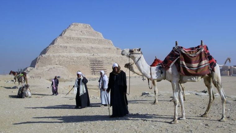Μέσα στο 2020 θα ανοίξει για 1η φορά η κλιμακωτή Πυραμίδα του Ζοζέρ