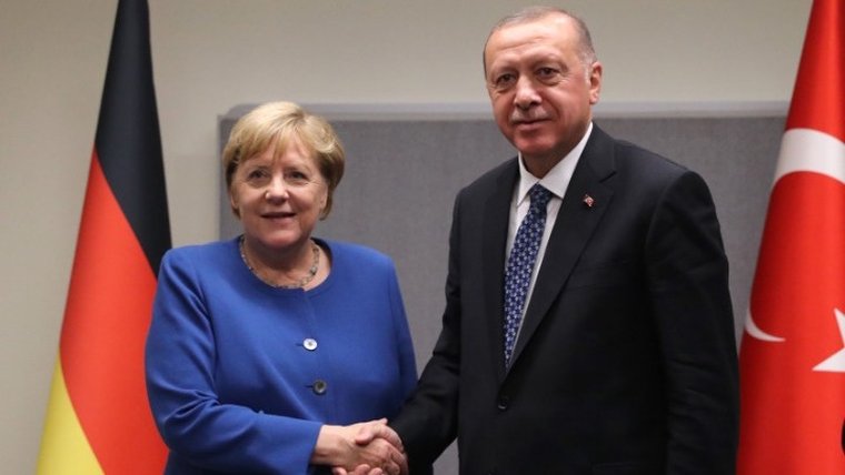 Συνάντηση Μέρκελ – Ερντογάν στο Βερολίνο για τις εξελίξεις στη Λιβύη