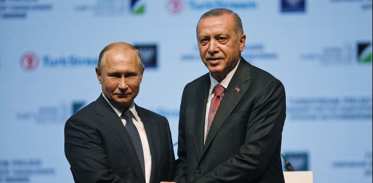 Πούτιν και Ερντογάν εγκαινιάζουν αύριο στην Κωνσταντινούπολη τον αγωγό Turkish Stream
