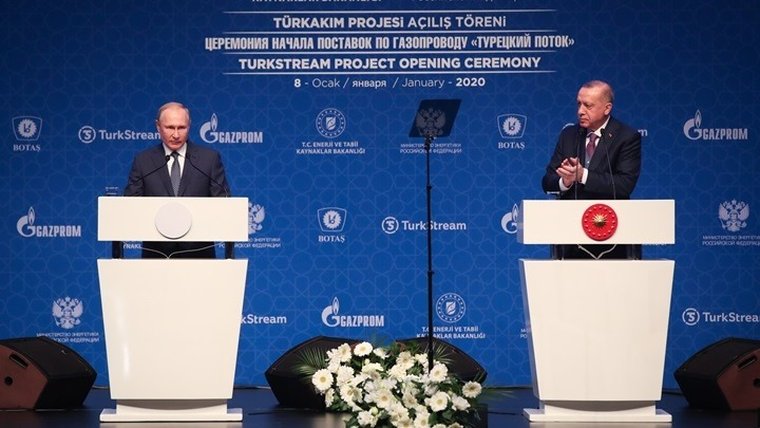 Ολοκληρώθηκαν οι συνομιλίες Πούτιν – Ερντογάν στην Κωνσταντινούπολη