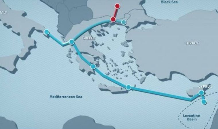 Ιταλία: Η συμφωνία για τον EastMed εγείρει μια πρόκληση για την Τουρκία