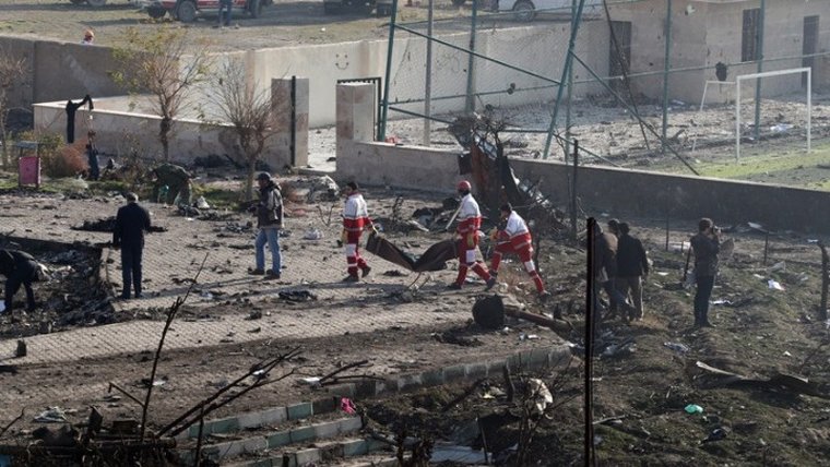 Τουλάχιστον 170 νεκροί στη συντριβή ουκρανικού αεροσκάφους στο Ιράν
