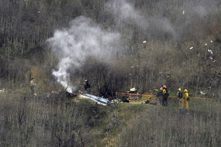 Χωρίς ειδική άδεια το μοιραίο ελικόπτερο που παρέσυρε στον θάνατο τον Κόμπι Μπράϊαντ και άλλα οχτώ άτομα