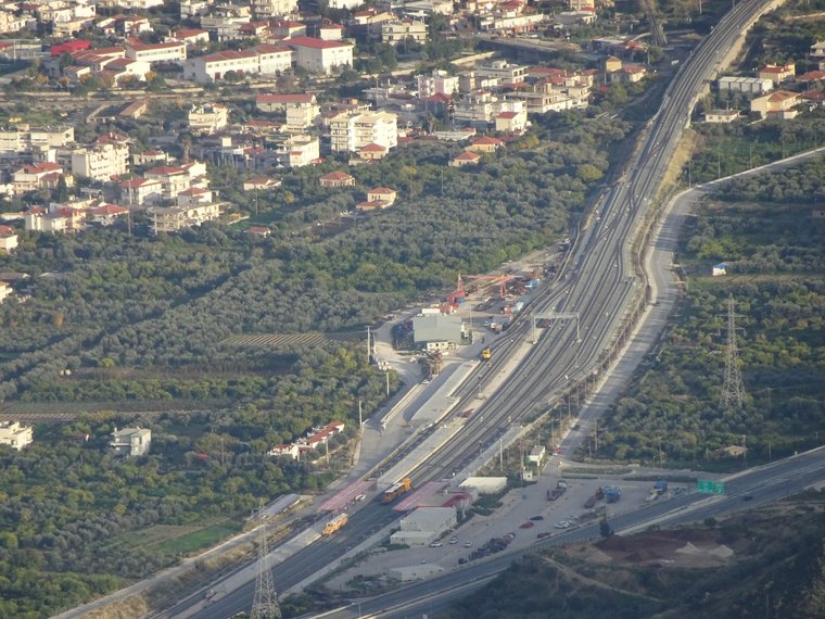 Νέα διπλή σιδηροδρομική γραμμή υψηλών ταχυτήτων Κόρινθος – Πάτρα