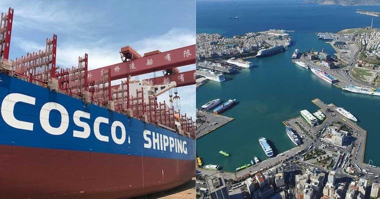 Cosco: Ο Πειραιάς εξελίσσεται σε κορυφαίο λιμάνι της Ευρώπης