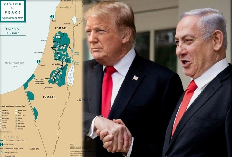 Σχέδιο Τραμπ για Ισραήλ και Παλαιστίνη