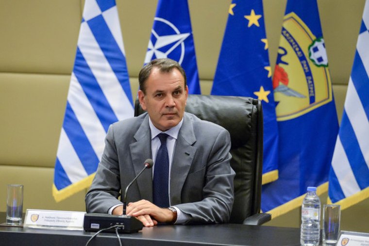 Ν. Παναγιωτόπουλος: «Εξετάζουμε όλα τα σενάρια, ακόμη και αυτό της στρατιωτικής εμπλοκής με την Τουρκία»