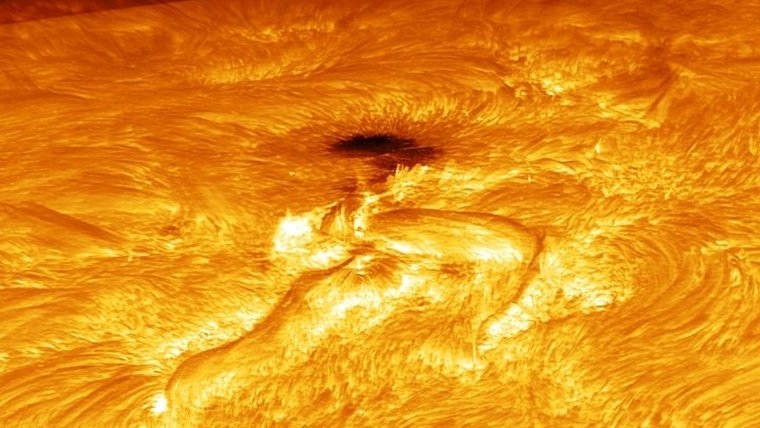 Το τηλεσκόπιο Inouye τράβηξε τις πρώτες του και πιο λεπτομερείς  έως τώρα εικόνες του Ήλιου