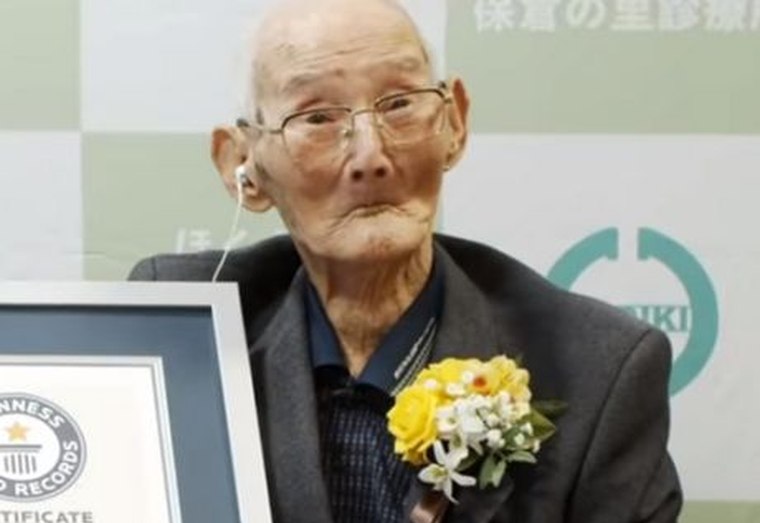 Πέθανε ο γηραιότερος εν ζωή άνδρας στον κόσμο