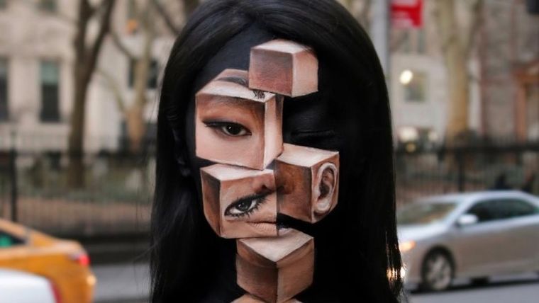 H καλλιτέχνης του μέικ απ Dain Yoon καταπλήσσει με τις μαγικές εικόνες που δημιουργεί