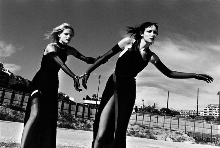 «Helmut Newton. Works» – Εκθεση για τον φωτογράφο μόδας