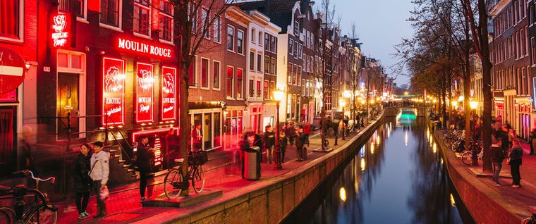 Τέλος η «κόκκινη συνοικία» στο Άμστερνταμ, θα κατασκευαστεί «ερωτικό συγκρότημα»