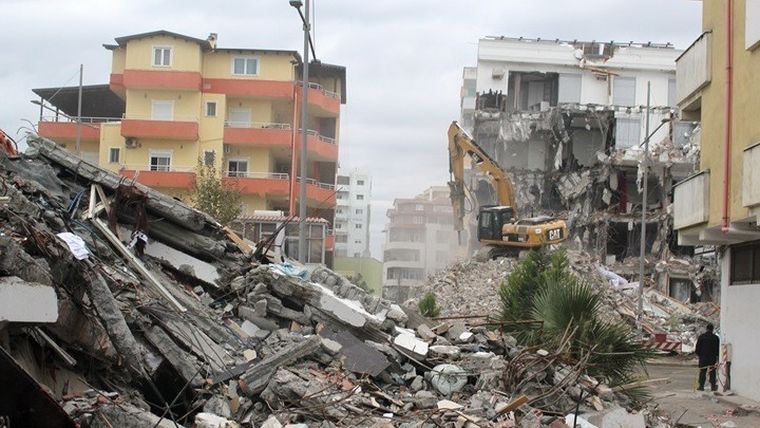 Αλβανία: Ένα δισ. ευρώ για εργασίες ανοικοδόμησης χρειάζεται η χώρα μετά τον φονικό σεισμό